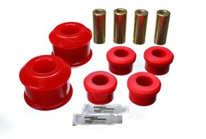 Honda Civic Control Arm Bushing Set - Front - Energy Suspension - Performance Polyurethane - Red - `01-`05